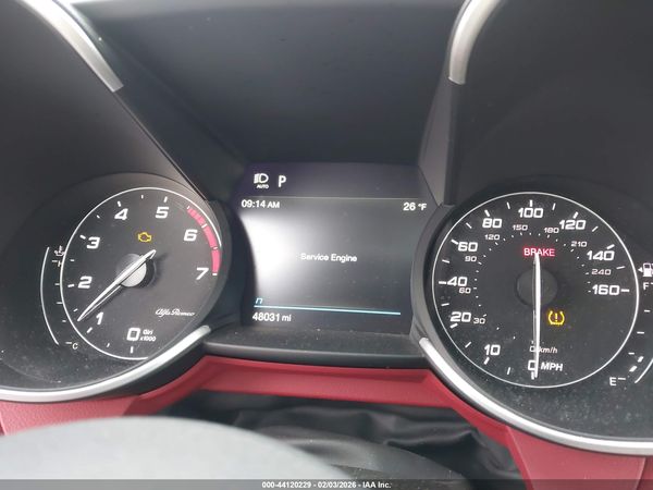 2017 ALFA ROMEO GIULIA TI AWD