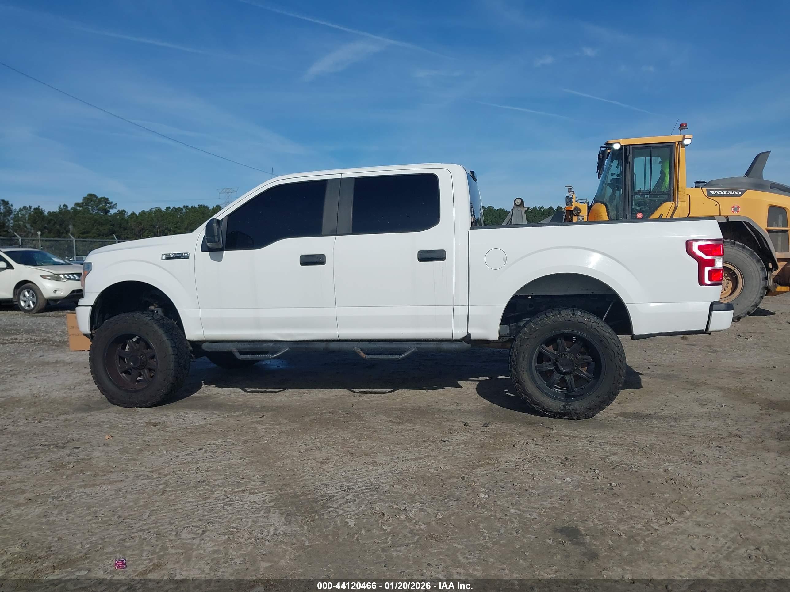 2019 FORD F-150 XL