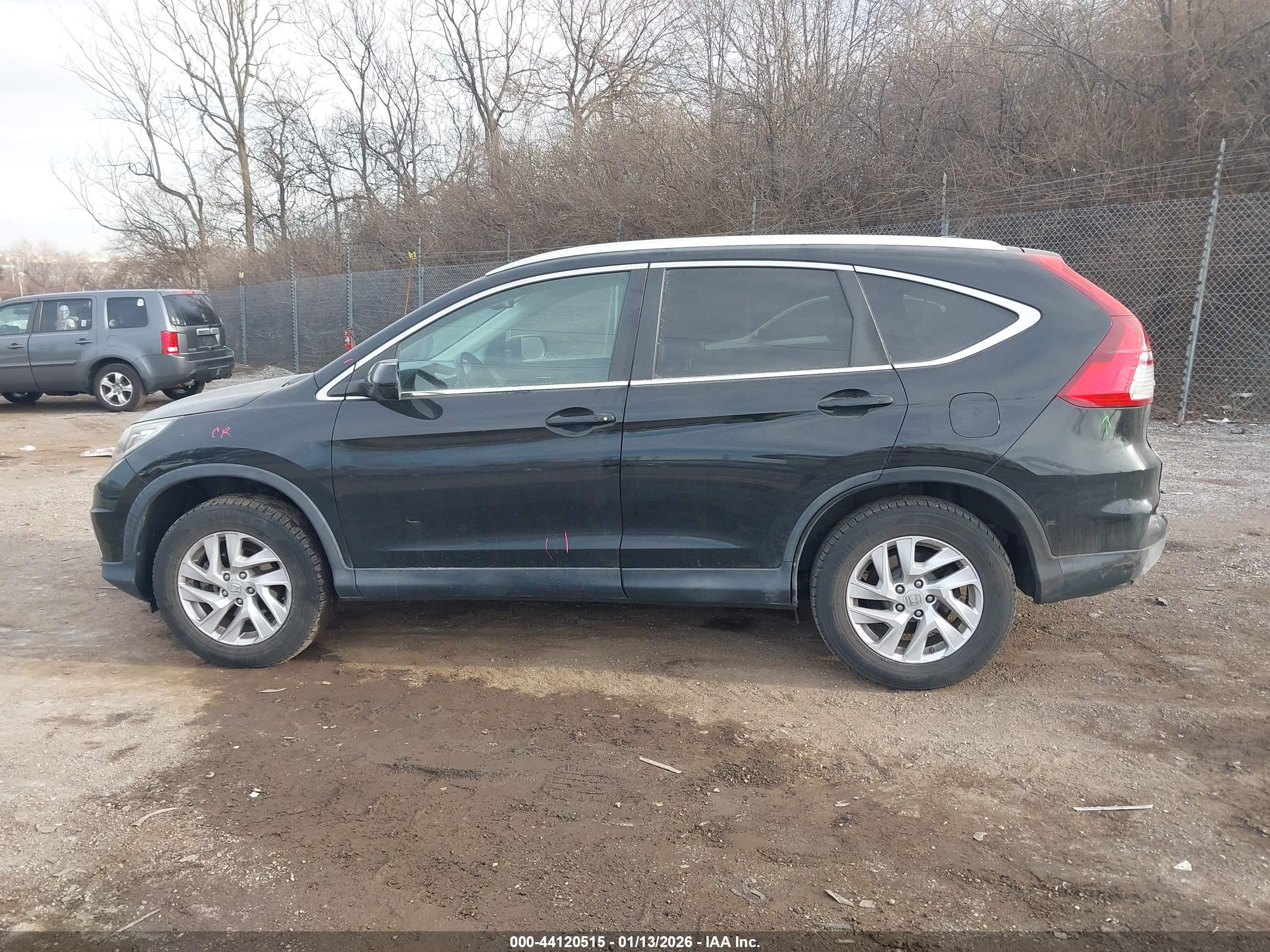 2015 HONDA CR-V EX-L