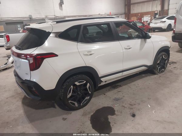 2024 KIA SELTOS SX TURBO