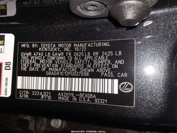 2023 LEXUS ES 300H 300h Premium