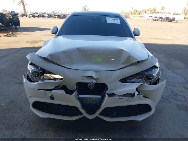2019 ALFA ROMEO GIULIA TI SPORT RWD