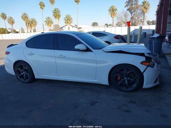 2019 ALFA ROMEO GIULIA TI SPORT RWD