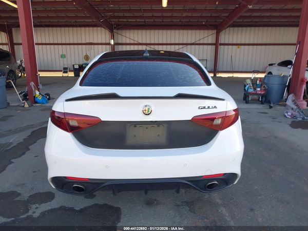 2019 ALFA ROMEO GIULIA TI SPORT RWD