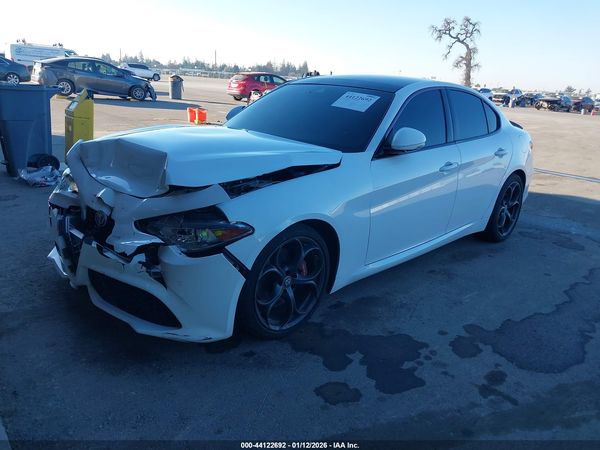 2019 ALFA ROMEO GIULIA TI SPORT RWD