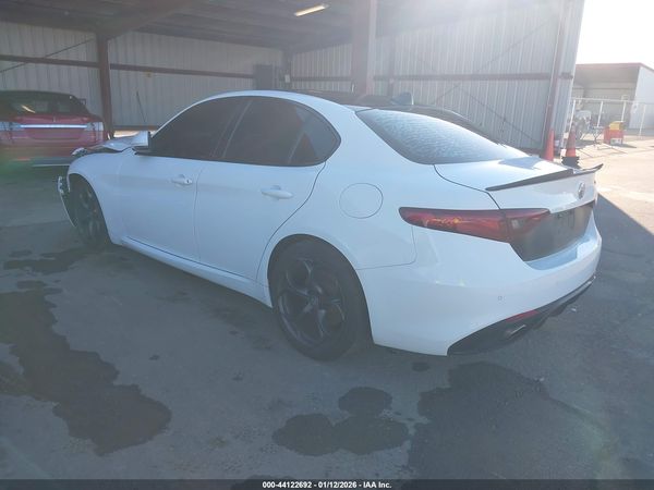 2019 ALFA ROMEO GIULIA TI SPORT RWD