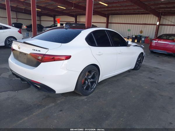 2019 ALFA ROMEO GIULIA TI SPORT RWD