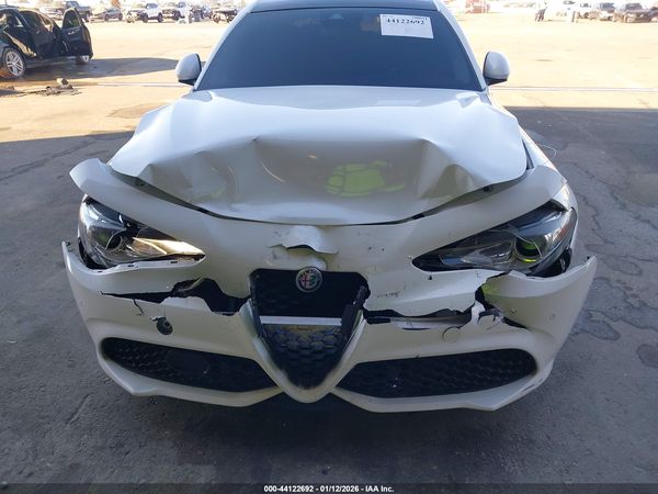 2019 ALFA ROMEO GIULIA TI SPORT RWD
