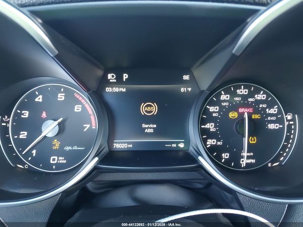 2019 ALFA ROMEO GIULIA TI SPORT RWD