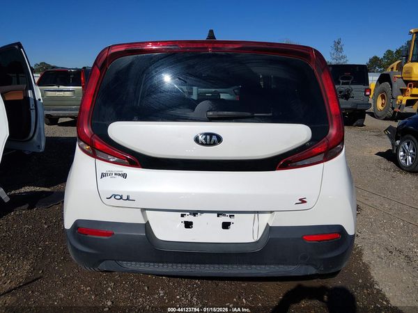 2021 KIA SOUL S