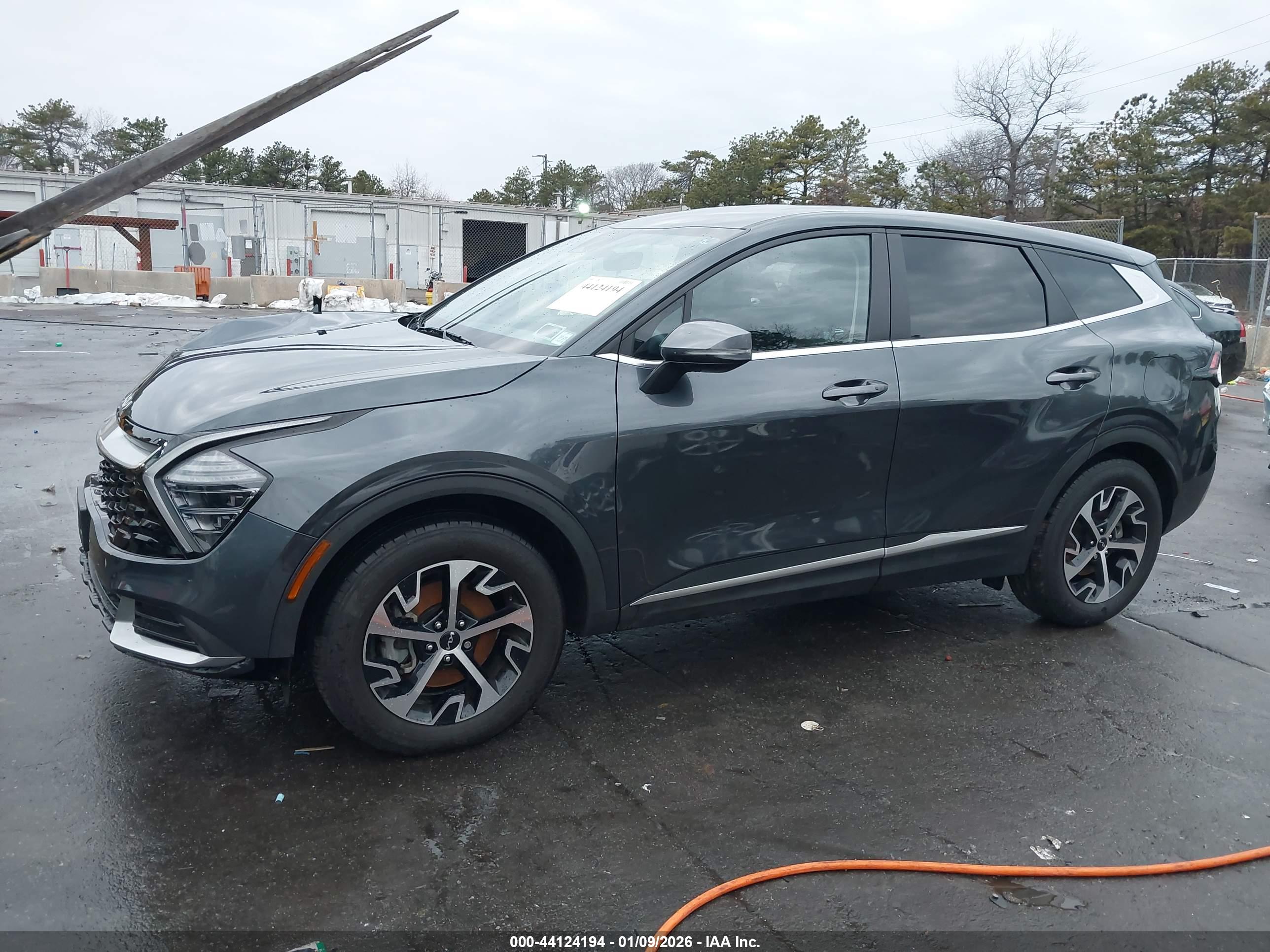 2024 KIA SPORTAGE EX