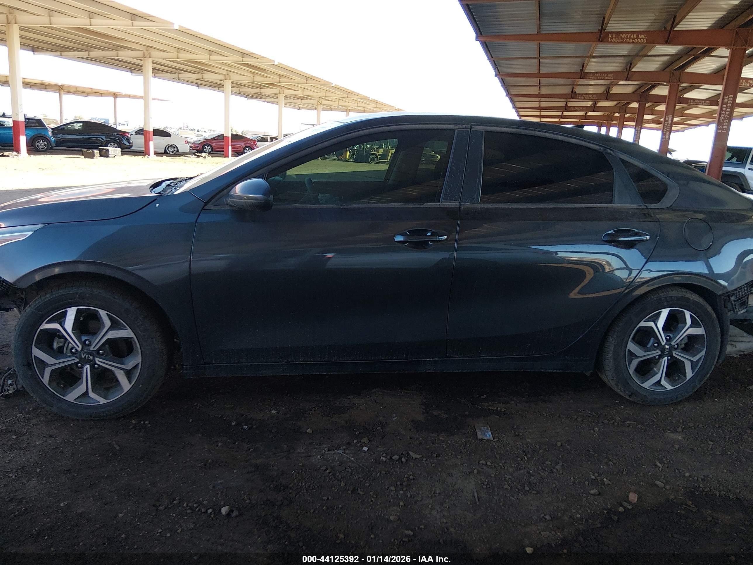 2020 KIA FORTE LXS