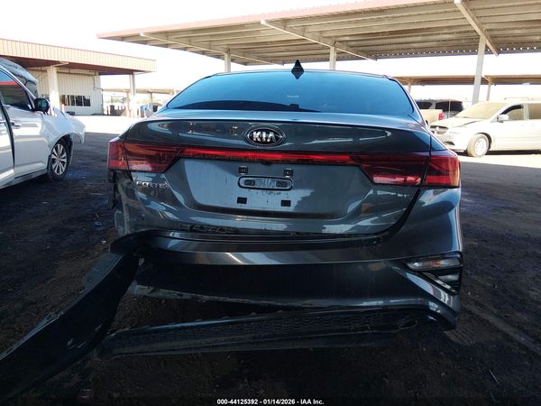 2020 KIA FORTE LXS