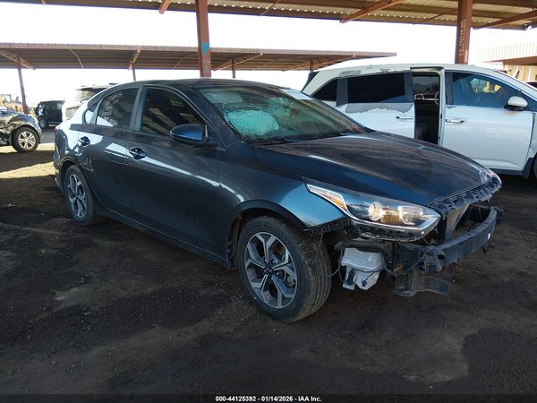 2020 KIA FORTE LXS