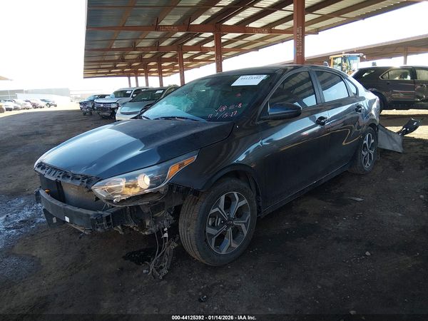 2020 KIA FORTE LXS