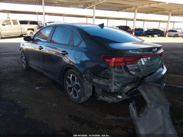 2020 KIA FORTE LXS