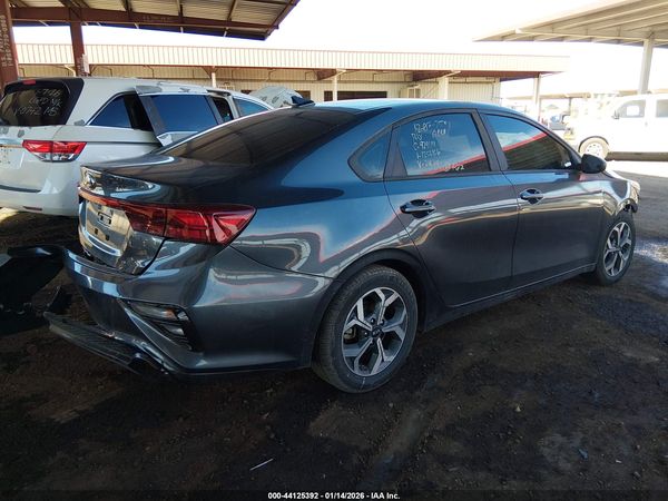 2020 KIA FORTE LXS