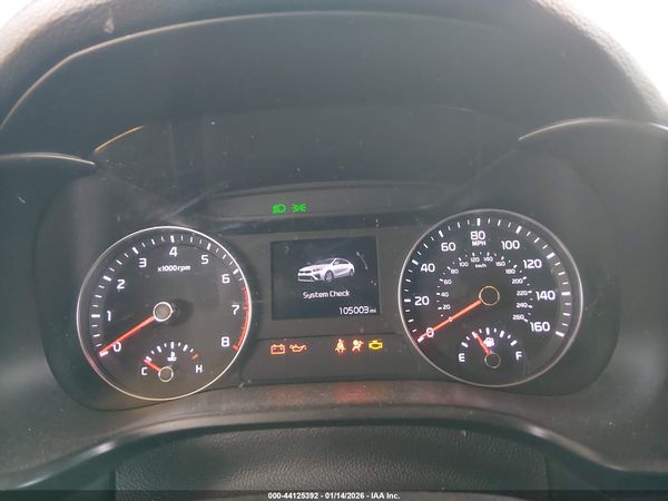 2020 KIA FORTE LXS