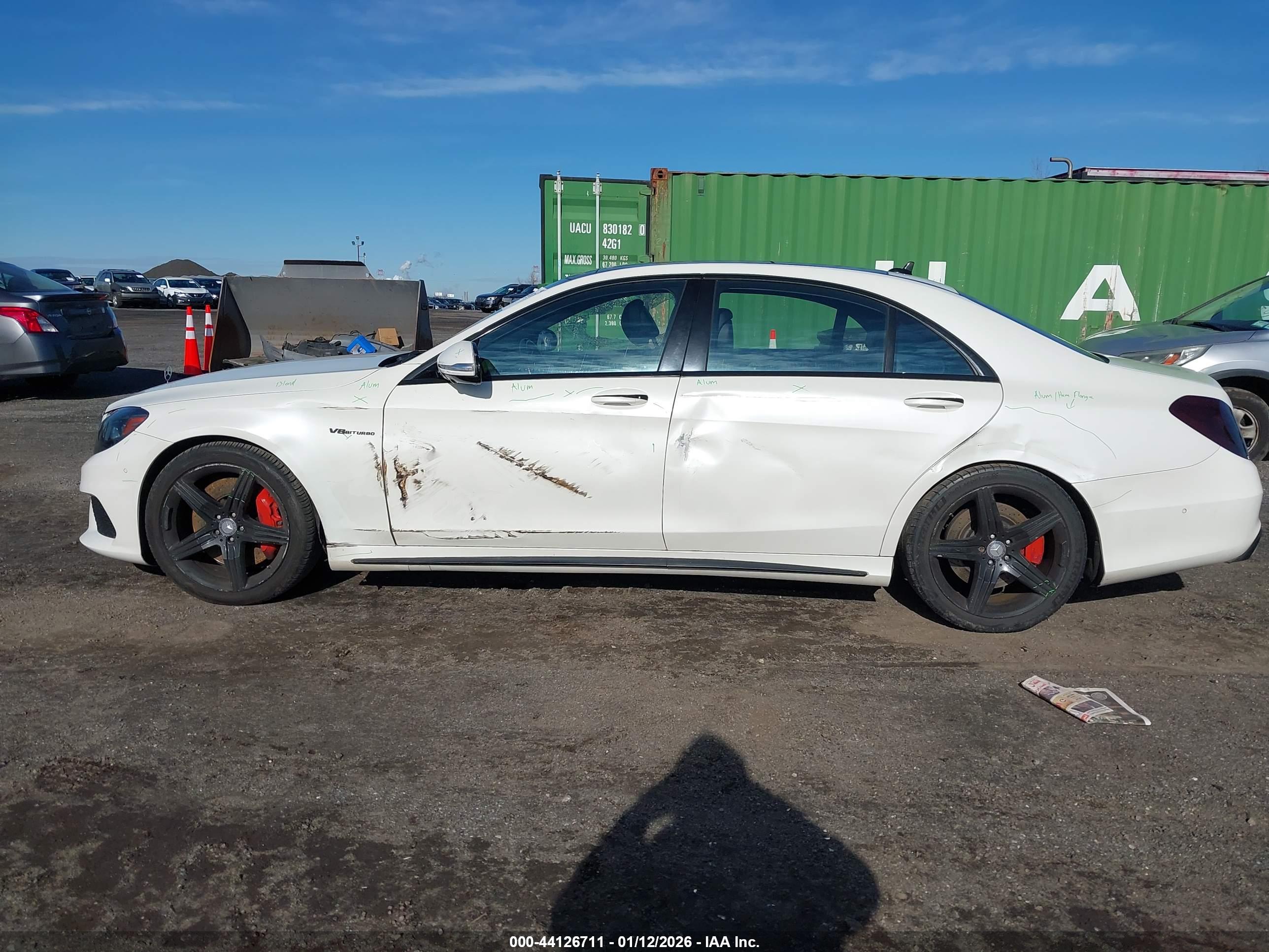2014 MERCEDES-BENZ S 63 AMG 4MATIC
