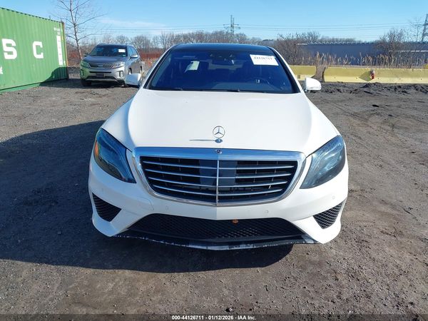 2014 MERCEDES-BENZ S 63 AMG 4MATIC