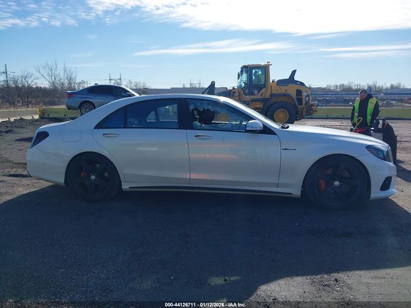 2014 MERCEDES-BENZ S 63 AMG 4MATIC