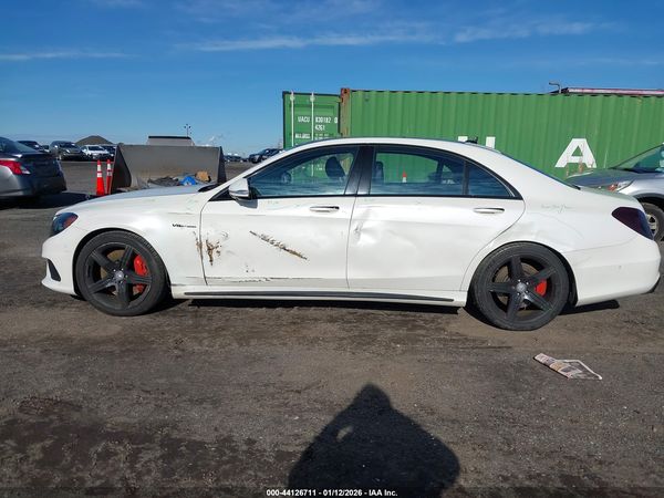 2014 MERCEDES-BENZ S 63 AMG