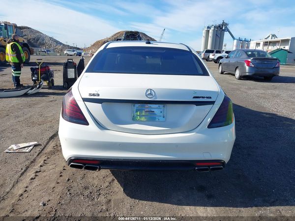 2014 MERCEDES-BENZ S 63 AMG 4MATIC