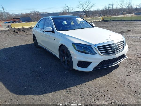 2014 MERCEDES-BENZ S 63 AMG 4MATIC