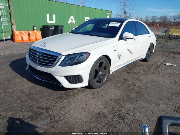 2014 MERCEDES-BENZ S 63 AMG 4MATIC