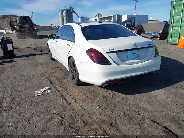 2014 MERCEDES-BENZ S 63 AMG 4MATIC
