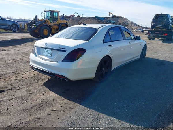2014 MERCEDES-BENZ S 63 AMG 4MATIC