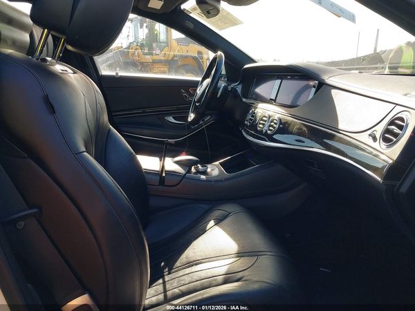 2014 MERCEDES-BENZ S 63 AMG 4MATIC