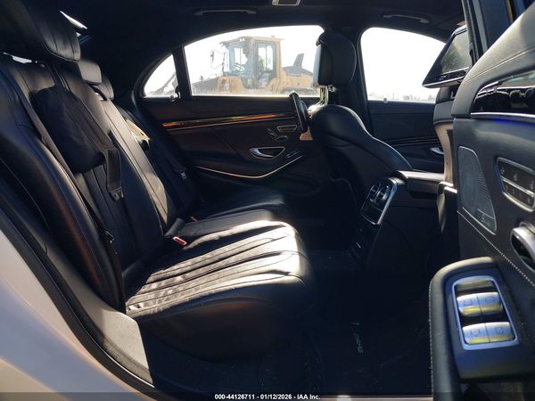 2014 MERCEDES-BENZ S 63 AMG 4MATIC