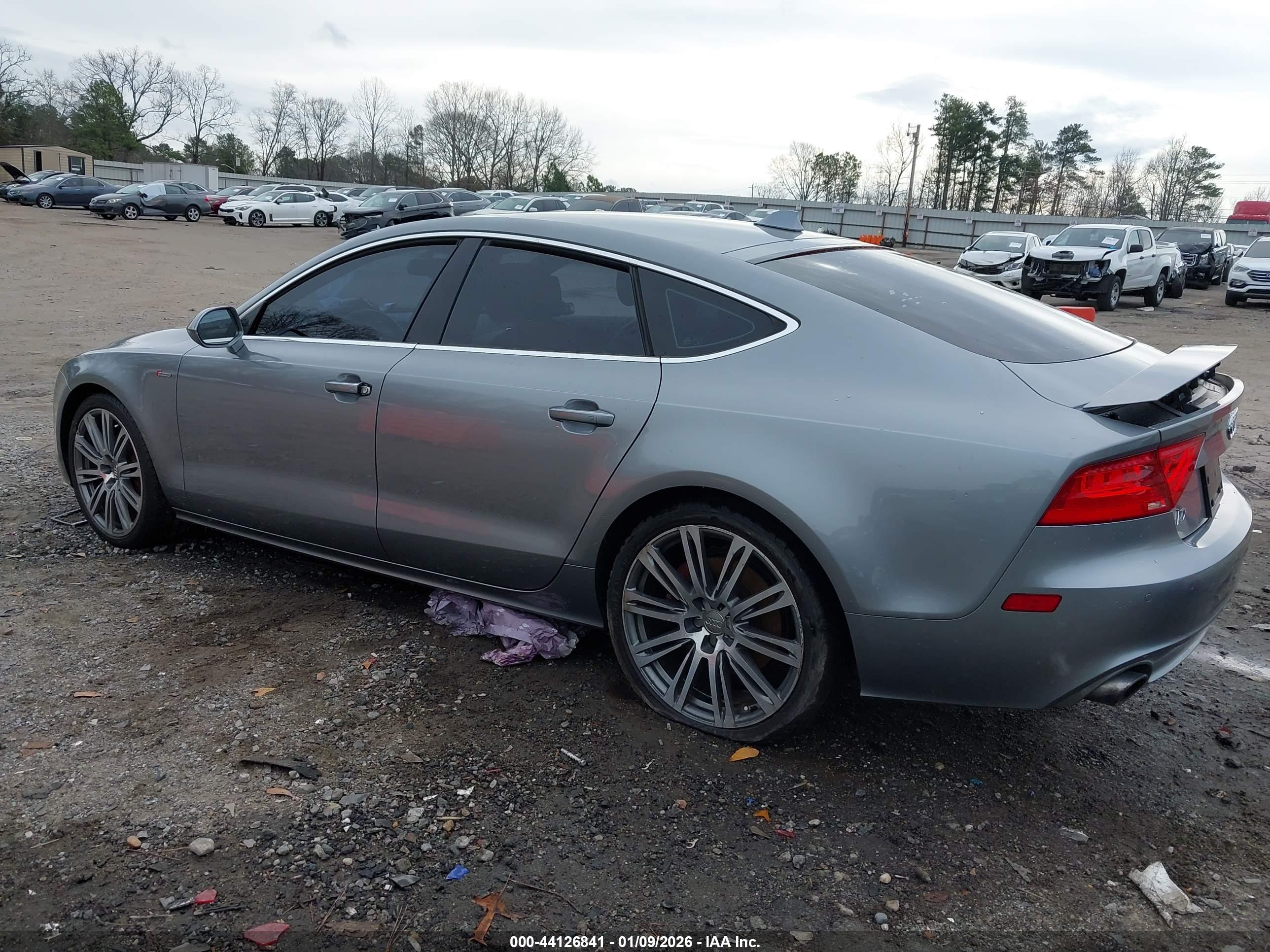 2014 AUDI A7 3.0T PREMIUM PLUS
