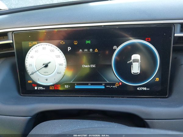2022 HYUNDAI TUCSON SEL