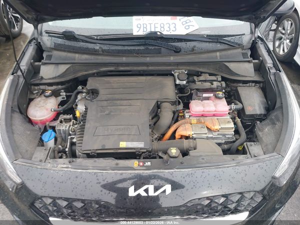 2022 KIA NIRO LXS