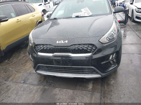 2022 KIA NIRO LXS