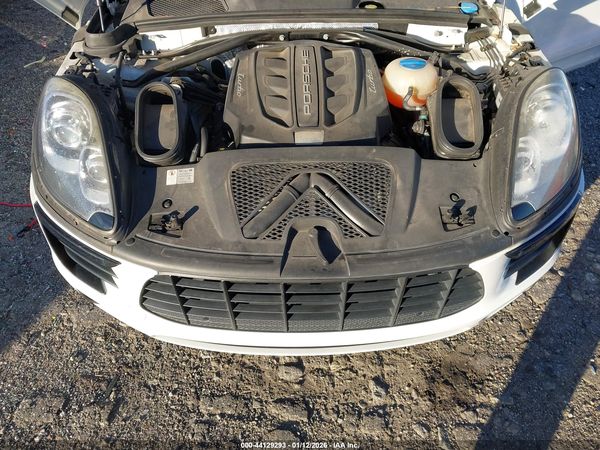 2017 PORSCHE MACAN S