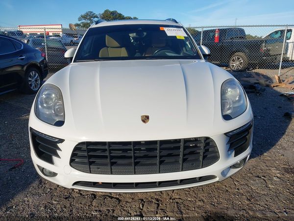 2017 PORSCHE MACAN S