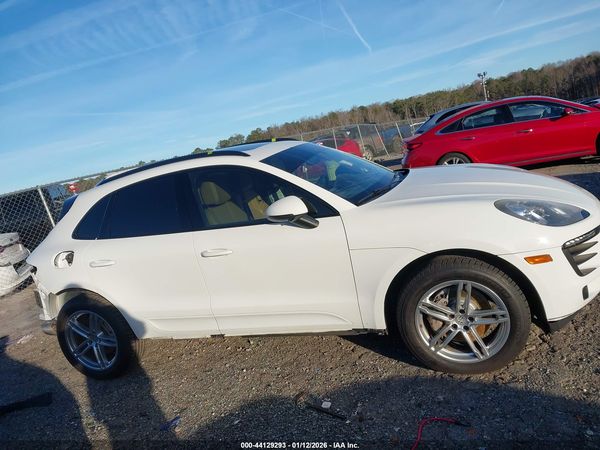 2017 PORSCHE MACAN S