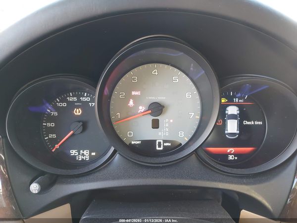 2017 PORSCHE MACAN S
