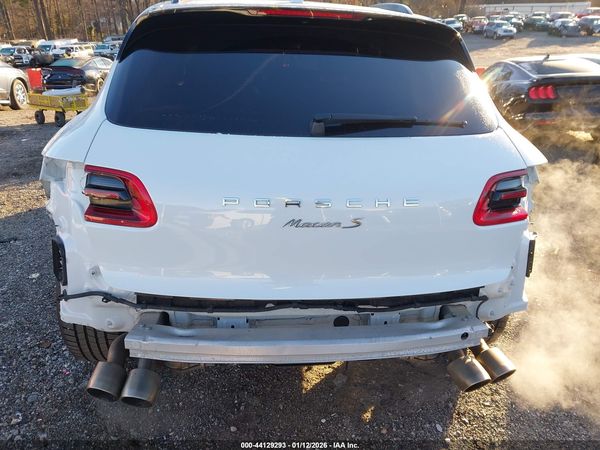 2017 PORSCHE MACAN S
