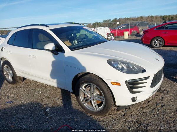 2017 PORSCHE MACAN S