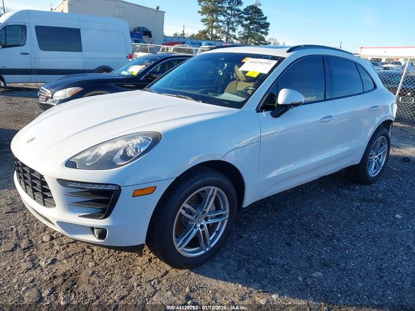 2017 PORSCHE MACAN S