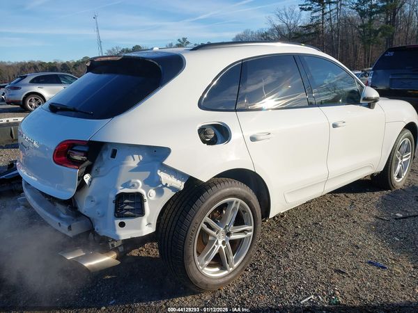2017 PORSCHE MACAN S