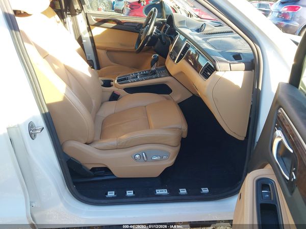 2017 PORSCHE MACAN S