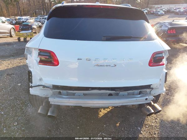 2017 PORSCHE MACAN S