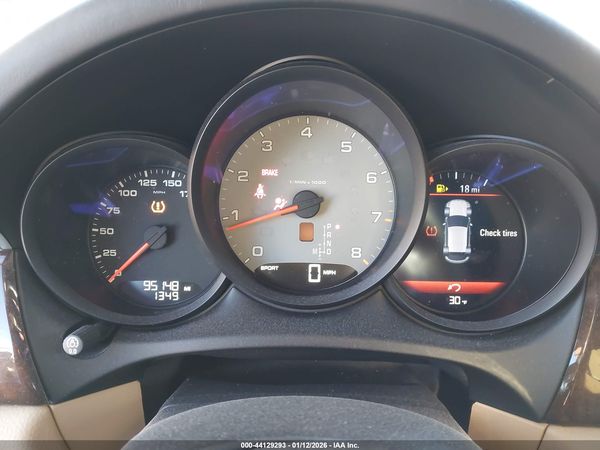 2017 PORSCHE MACAN S