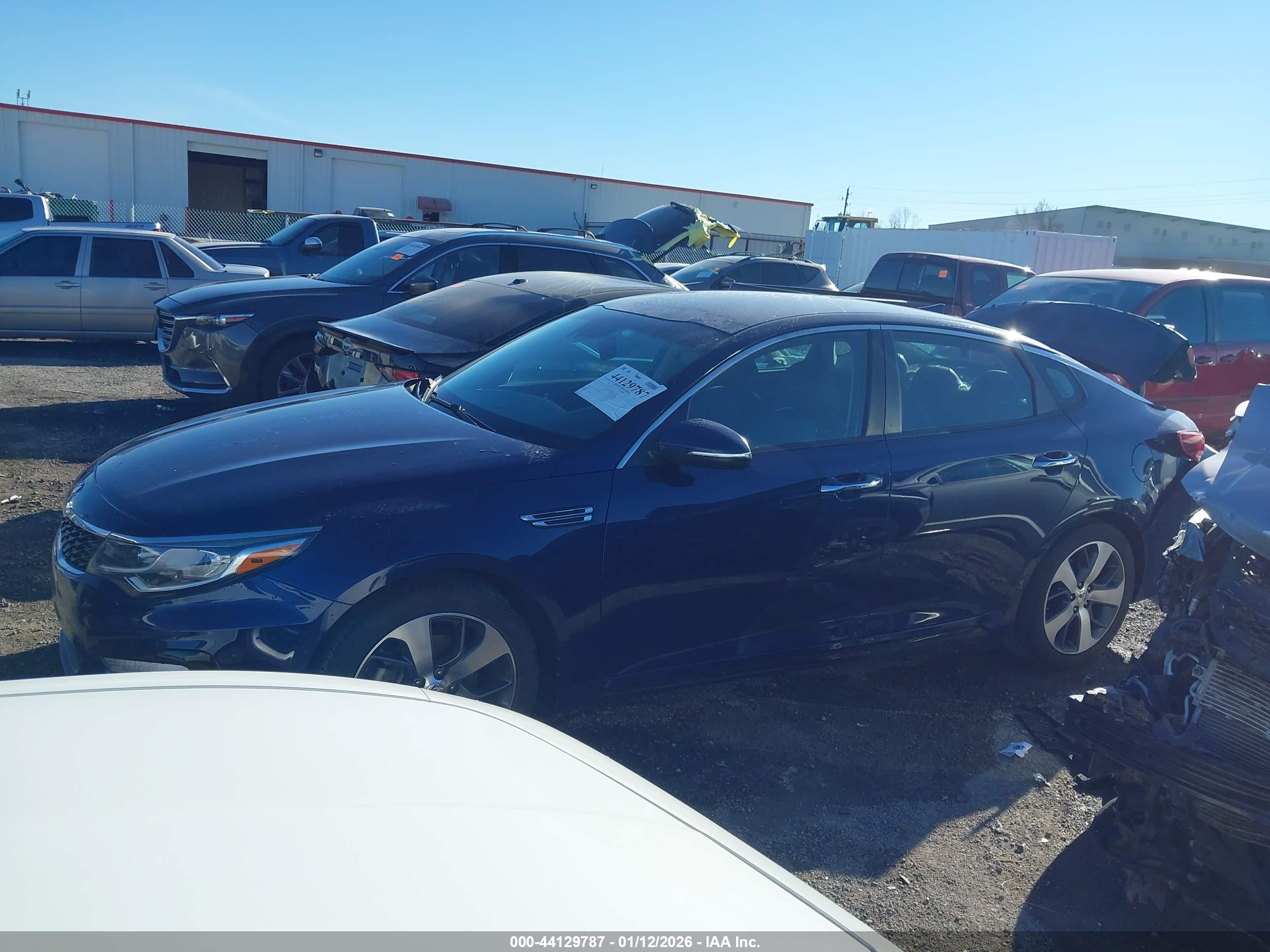2020 KIA OPTIMA S
