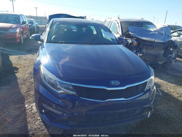 2020 KIA OPTIMA S
